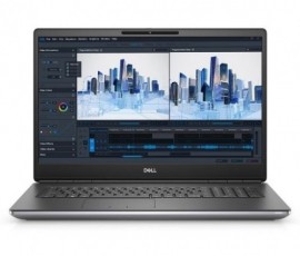 DELL Precision 7760 Mobile Workstation - Core i7 11850H / Ram 32GB / SSD 512GB SSD / QUADRO RTX A3000 6GB / 1'7 inch FHD Like New